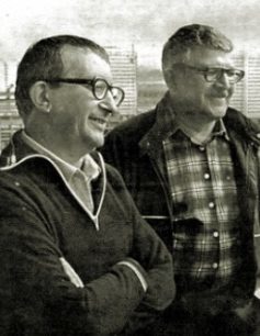 Аркадий и Борис Стругацкие Аркадий и Борис Стругацкие